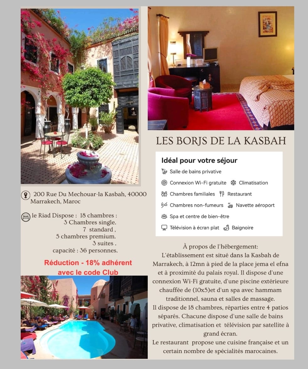 RIAD LES BORJ DE LA BASBAH